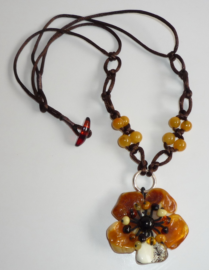 Kolumbien-Karte Halskette - Stylischer Ethno-Schmuck Unisex