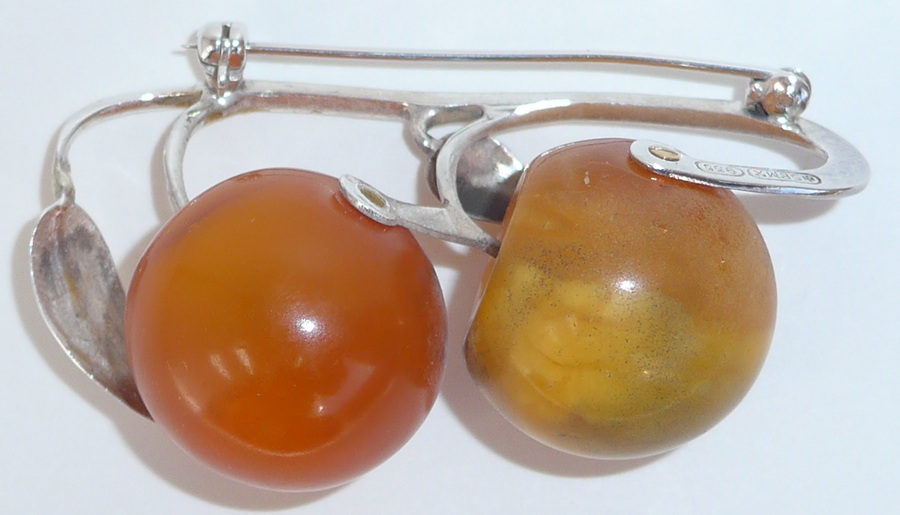 SBM Königsberg Brosche Schmuck