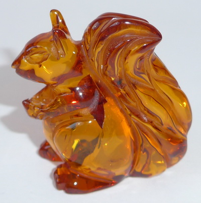 Bernstein Eichhrnchen Figur