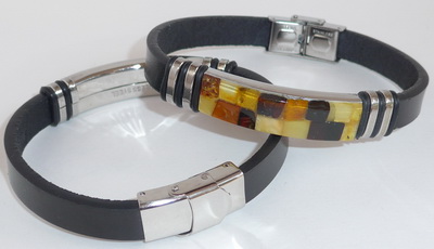 modisches Bernsteinarmband