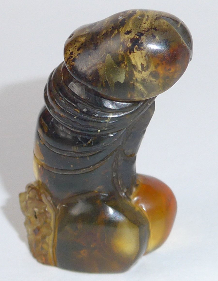 Bernstein Penis Figur