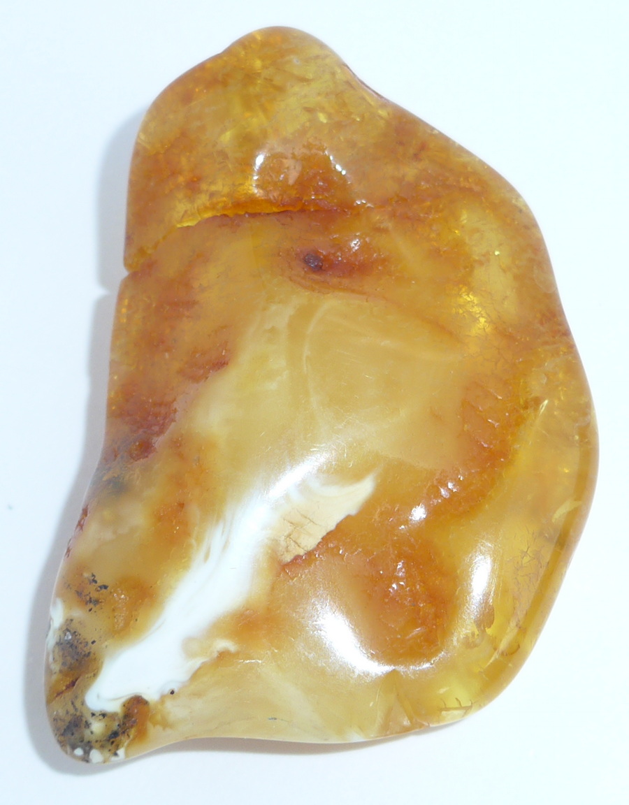 gelber Bernsteinschmuck