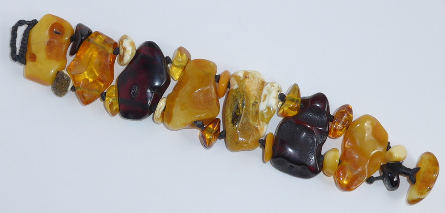 individuelles Bernsteinarmband