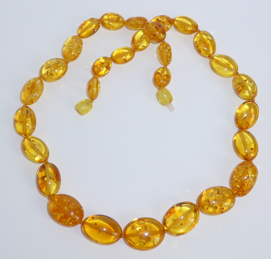 Baltischer Bernstein Schmuck Kette