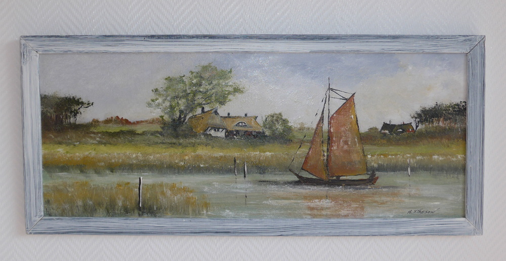 Bernhard Stresow Maler in Zingst