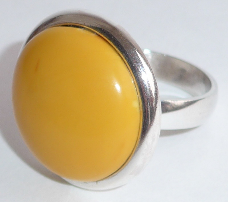Butterbernsteinring kaufen