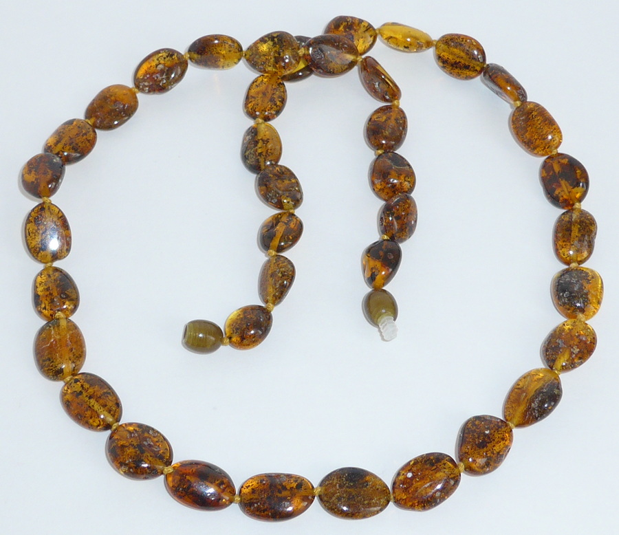 Vintage Bernsteinkette