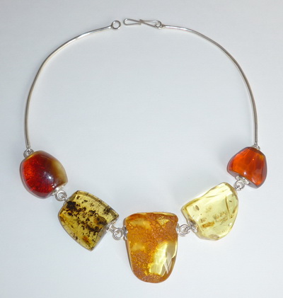 Bernstein Designerkette