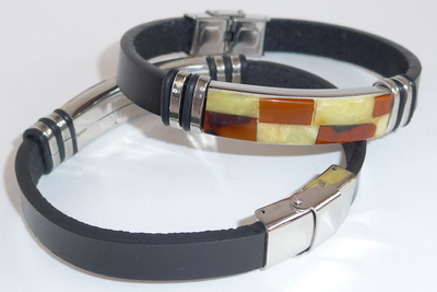 stylisches Bernsteinarmband