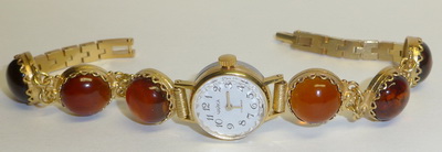 russische Yanka Bernstein Armbanduhr