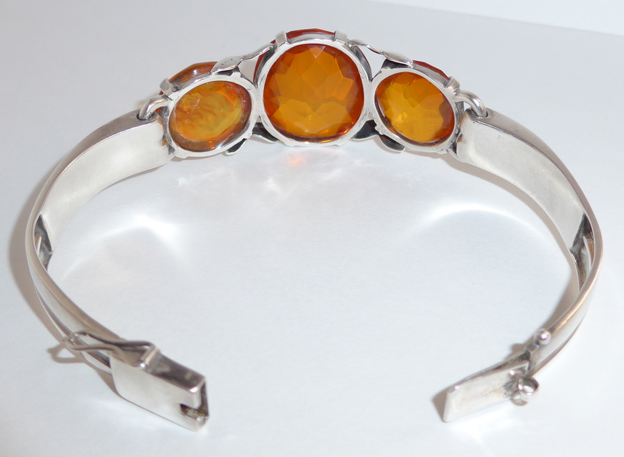 Silber Armschmuck Facettenschliff