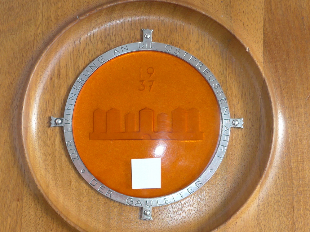 Staatliche Bernstein Manufaktur Königsberg Marienburg Ostpreussenfahrt