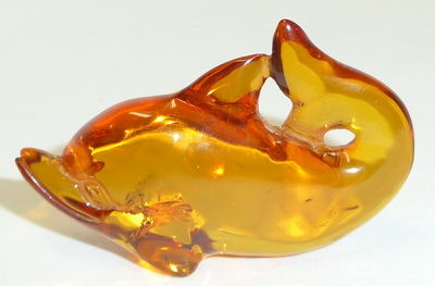 Bernstein Delfin Figur