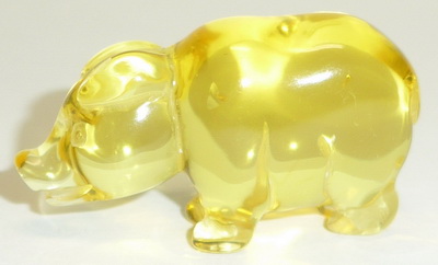 amber pig