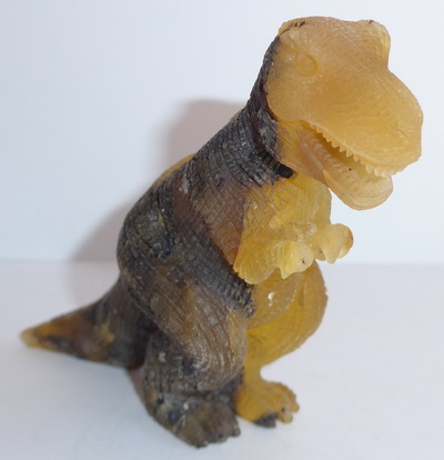 Bernstein Dinosaurier T-Rex