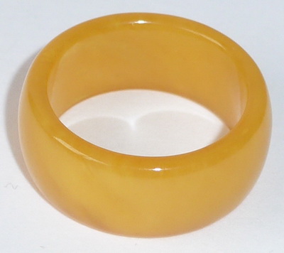 Bernsteinring butterscotch